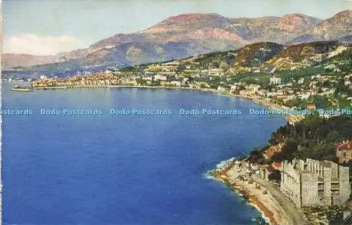 R621009 52 Menton Vue generale Lemaitre Editeur Adia