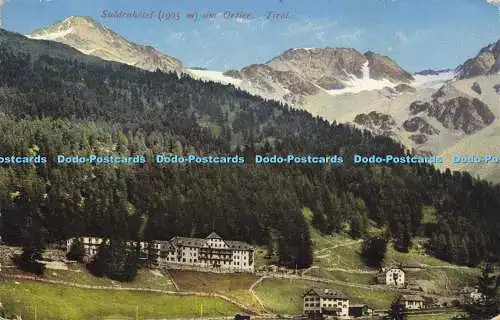 R621016 Suldenhotel am Ortler Tirol M 10668 Joh F Amenn Bozen