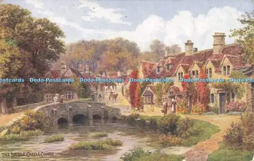 R623442 Bridge Castle Combe A R Quinton Salmon