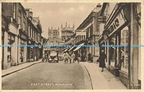 R623448 East Street Wimborne H 5001 Sepiatype Valentines