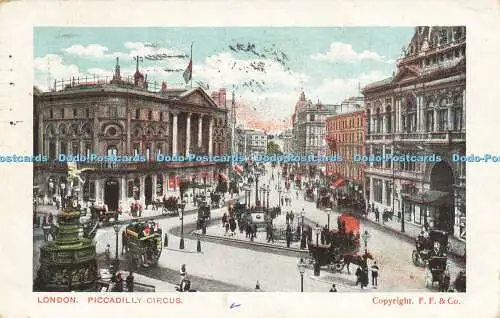 R621035 London Piccadilly Circus F F 1905