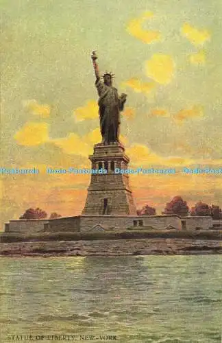 R616533 Freiheitsstatue New York S Hildesheimer Serie Nr 5354