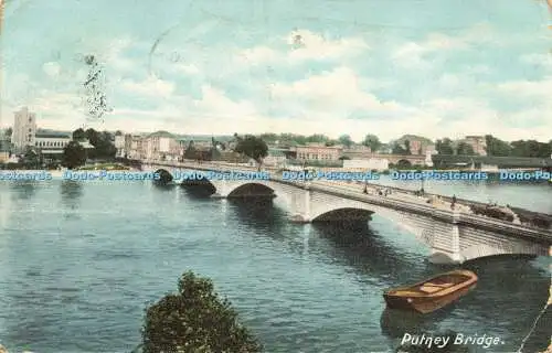 R621036 Putney Bridge G Smith 1904