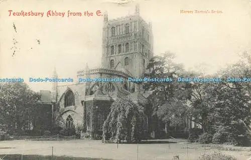 R623456 Tewkesbury Abbey aus E Harvey Bartons Serie W J Gardner 1906