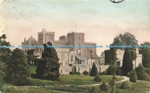 R621039 Powderham Castle Friths Serie Nr 7204 1910