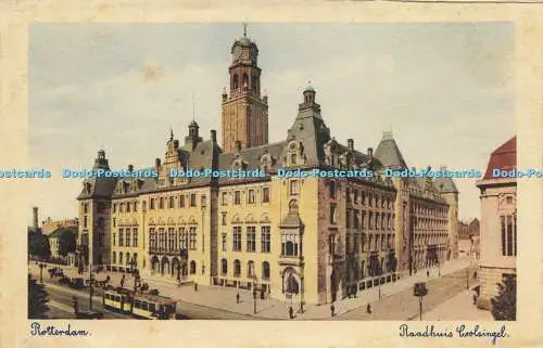 R623458 Rotterdam Raadhuis Coolsingel Weenenk und Snel den Haag W und S H