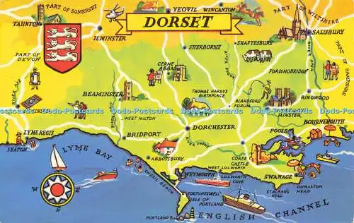 R623462 Dorset Map