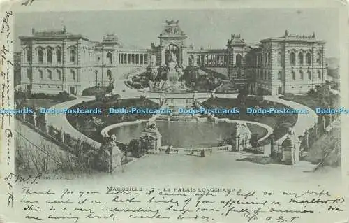 R621049 Marseille Le Palais Longchamp 1902