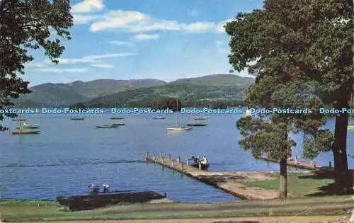 R623468 Lake Windermere aus Bowness 1964