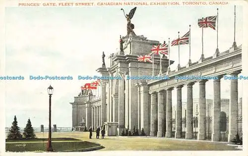 R621050 Princes Gate Fleet Street Canadian National Exhibition Toronto Canada 11