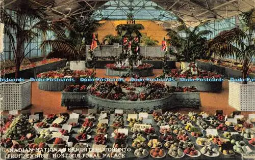 R621051 Canadian National Exhibition Toronto Fruit Exhibit Horticultural Palace