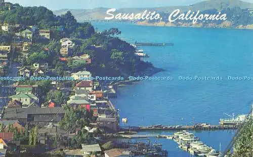 R623472 Sausalito California Smith News Plastichrome