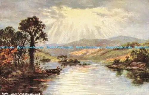 R616554 Rydal Water Westmoreland S Hildesheimer Series No 5400 English Lakes