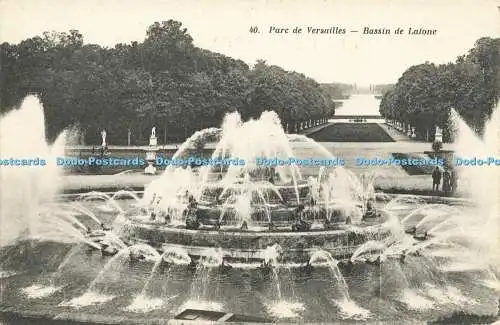 R623498 40 Parc de Versailles Bassin de Latone Bourdier et Faucheux