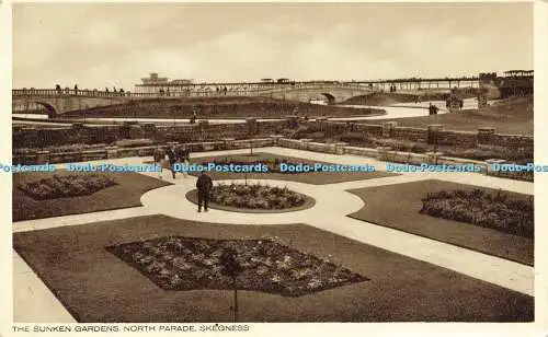 R621086 Sunken Gardens North Parade Skegness