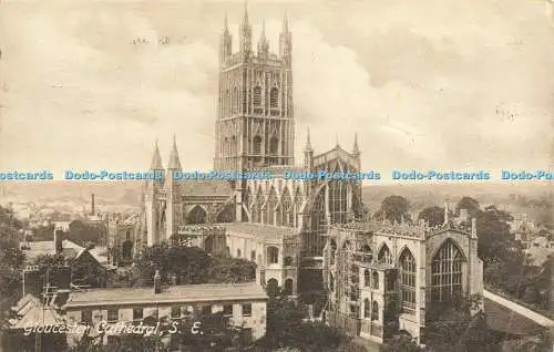 R621087 Gloucester Cathedral S E Friths Serie Nr 32088 1911