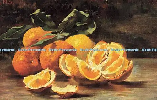 R616585 Obstmalerei S Hildesheimer Serie Nr 5320