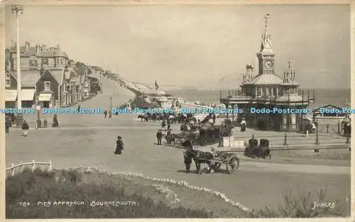 R621096 784 Pier Approach Bournemouth Judges 1921