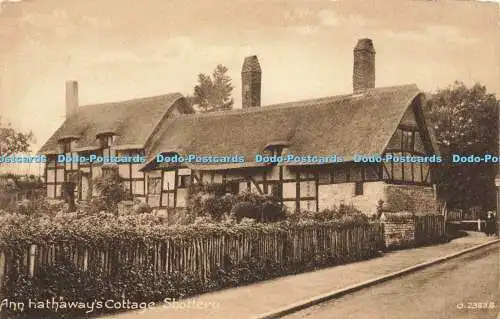 R621112 Ann Hathaways Cottage Shottery O 2383 S Miss A H Paddock