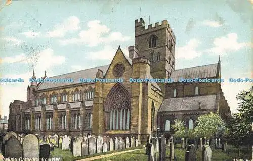 R621118 Carlisle Cathedral from N W 1565 4 Hartmann 1904