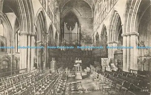 R621119 Chor Carlisle Cathedral Valentines Serie 3916