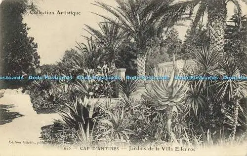 R623545 625 Cap dAntibes Jardin de la Villa Eilenroc Giletta Collection Artistiq
