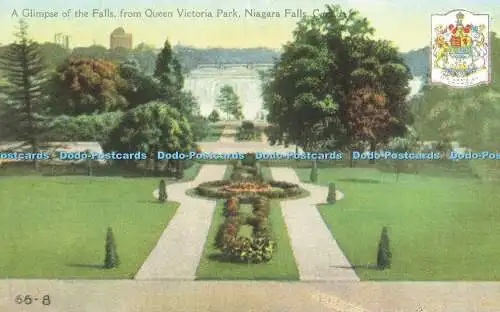 R616624 66 8 Blick auf die Fälle von Queen Victoria Park Niagarafälle Canada Post