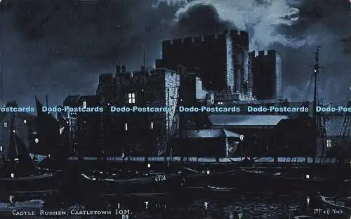 R616647 Castle Rushen Castletown I O M Delittle Fenwick