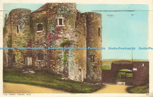 R621182 Ypres Tower Rye 22 Norman S und E 1953