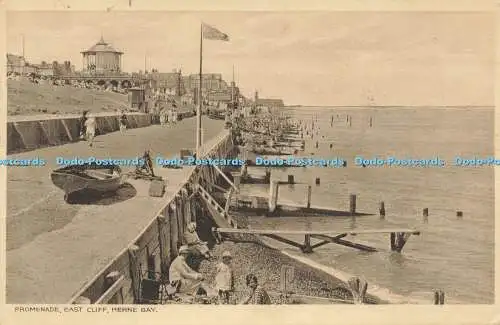 R621185 Promenade East Cliff Herne Bay 1946