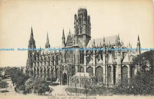 R623593 23 Rouen Südlicher Teil der Kirche St Ouen ND Foto Wichtel Foto Neurdein