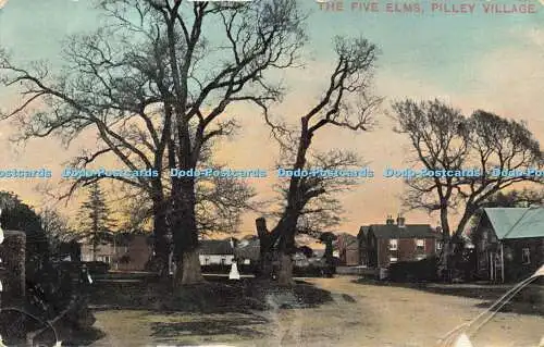 R616667 Five Elms Pilley Village E S London 1910