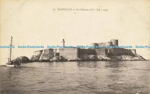 R623599 73 Marseille Le Chateau dIf BR 1573 B und G Lyon