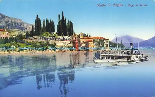 R621197 Punta S Vigilio Lago di Garda Brunner