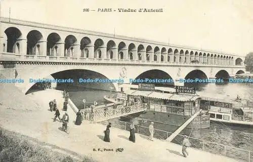 R616691 106 Paris Viaduc dAuteuil B F Paris