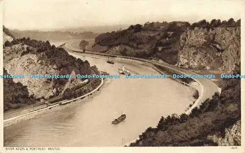 R616694 River Avon and Portway Bristol 14615 1942