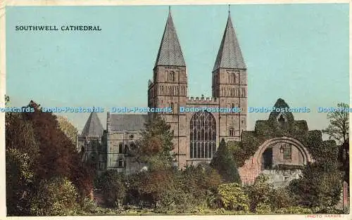 R621223 Southwell Cathedral Foto Hardie Fine Art Postkarten Christliche Romane Pu