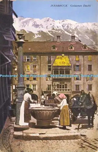 R623629 Innsbruck Goldenes Dachl 1111 Tiroler Kunstverlag