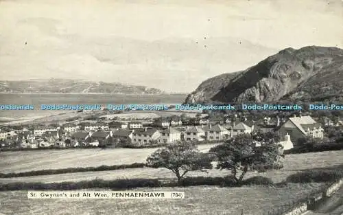 R621226 St Gwynans and Alt Wen Penmaenmawr 784 Simpsons Printers Friary Works