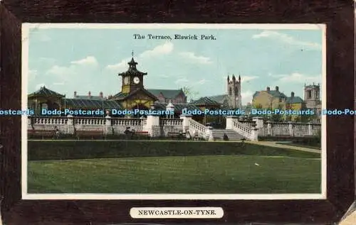 R621243 Terrace Elswick Park Newcastle on Tyne A and G Taylors Orthochrome Serie