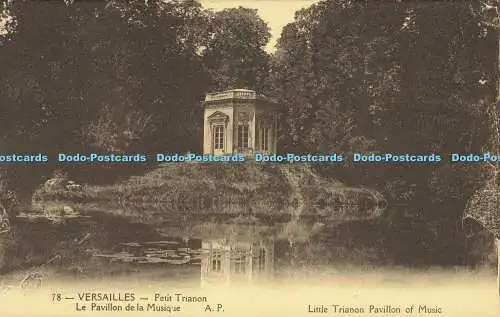 R616728 78 Versailles Little Trianon Pavillon of Music A Papeghin