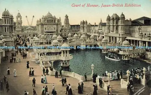 R621279 Court of Honour Japan British Exhibition Valentines Series