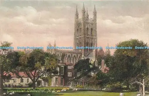 R621282 Gloucester Cathedral N E Friths Serie Nr 28970