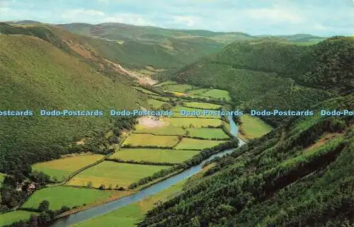 R616755 Rheidol Valley View Vale of Rheidol Railway Colourmaster International P