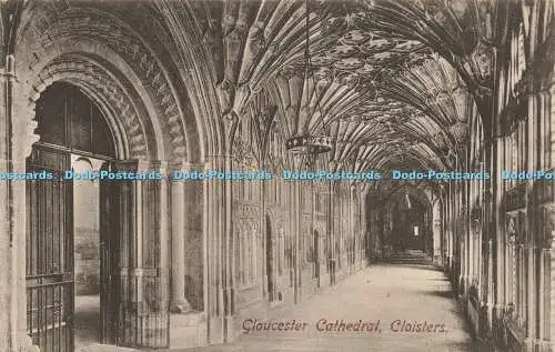 R621290 Gloucester Cathedral Cloisters Friths Serie Nr 28997