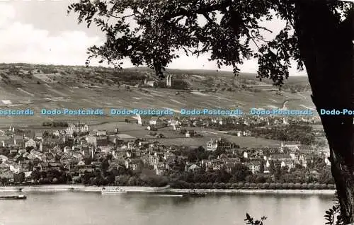 R616765 Rüdesheim am Rhein Schöning N R 3355 1959 Agfa