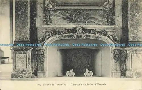 R621324 183 Palais de Versailles Cheminee du Salon dHercule Edia Paris