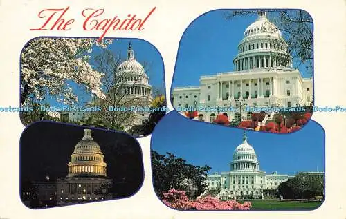 R616799 Capitol Washington D C Jim McElholm Capsco 1995 Multi View