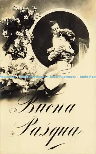 R623737 Buona Pasqua Grußkarte