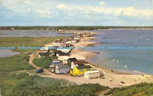 R616817 Blick vom Hengistbury Head Mudeford